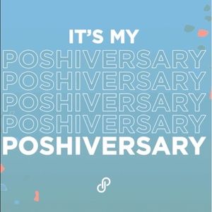 It’s my 8th poshiversary!!!
